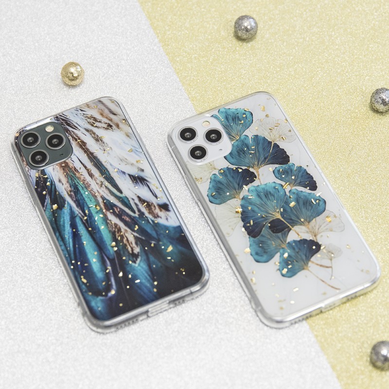Капак Gold Glam за Xiaomi Redmi 13C 4G / 13C 5G / Poco C65 Pen