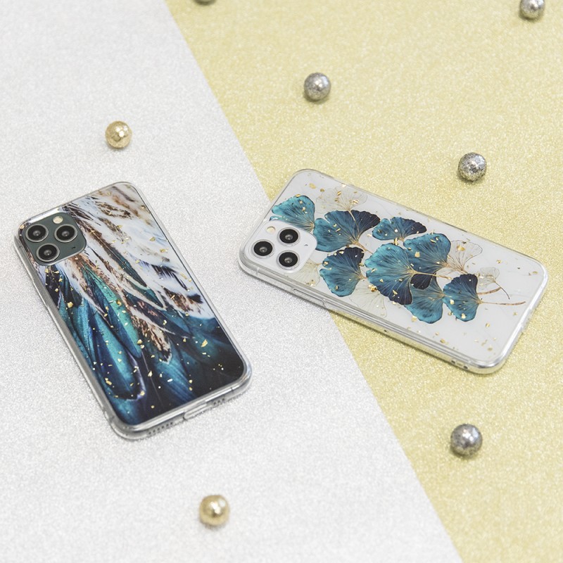 Капак Gold Glam за Xiaomi Redmi 13C 4G / 13C 5G / Poco C65 Pen