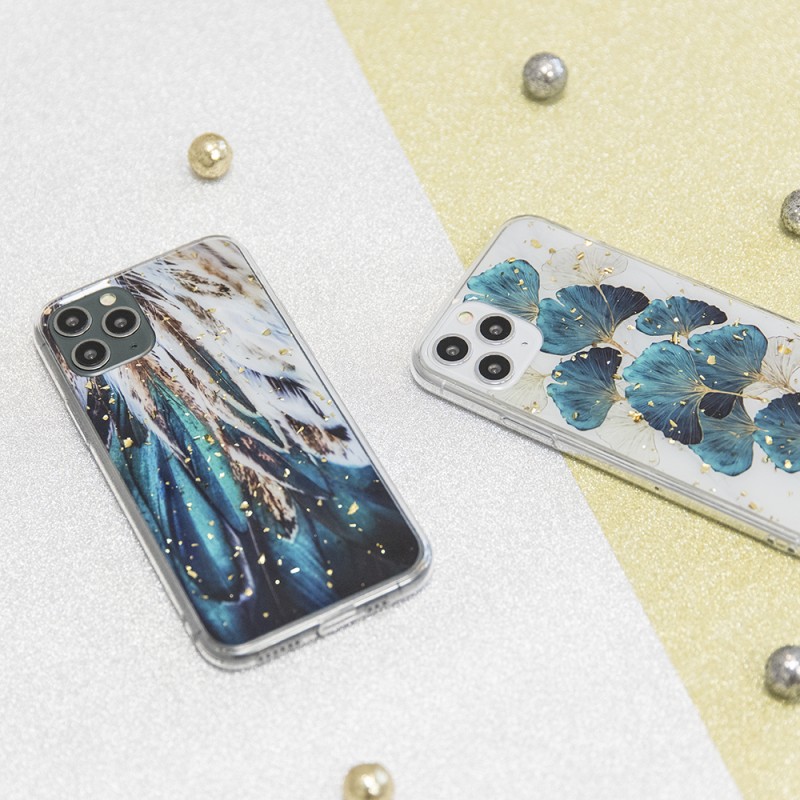 Капак Gold Glam за Xiaomi Redmi 13C 4G / 13C 5G / Poco C65 Pen