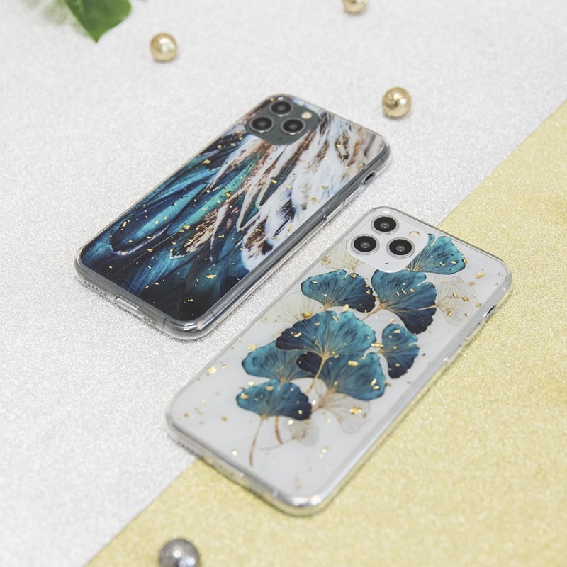 Капак Gold Glam за Xiaomi Redmi 13C 4G / 13C 5G / Poco C65 Pen