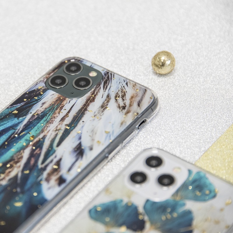 Капак Gold Glam за Xiaomi Redmi 13C 4G / 13C 5G / Poco C65 Pen