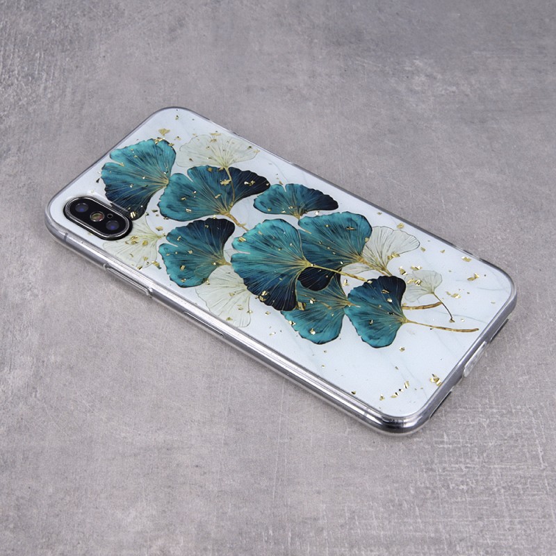 Кейс Gold Glam за Xiaomi Redmi 14C 4G/ 14C 5G / Redmi A4 / POCO C75 листенца