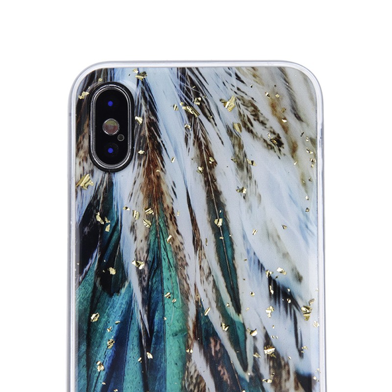 Капак Gold Glam за Xiaomi Redmi 13C 4G / 13C 5G / Poco C65 Pen