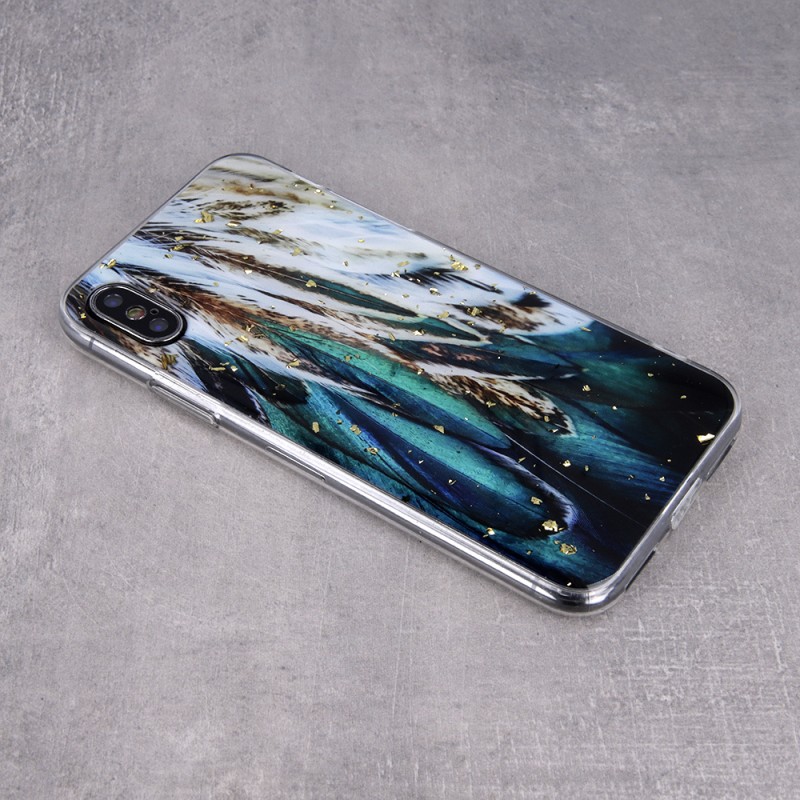 Капак Gold Glam за Xiaomi Redmi 13C 4G / 13C 5G / Poco C65 Pen