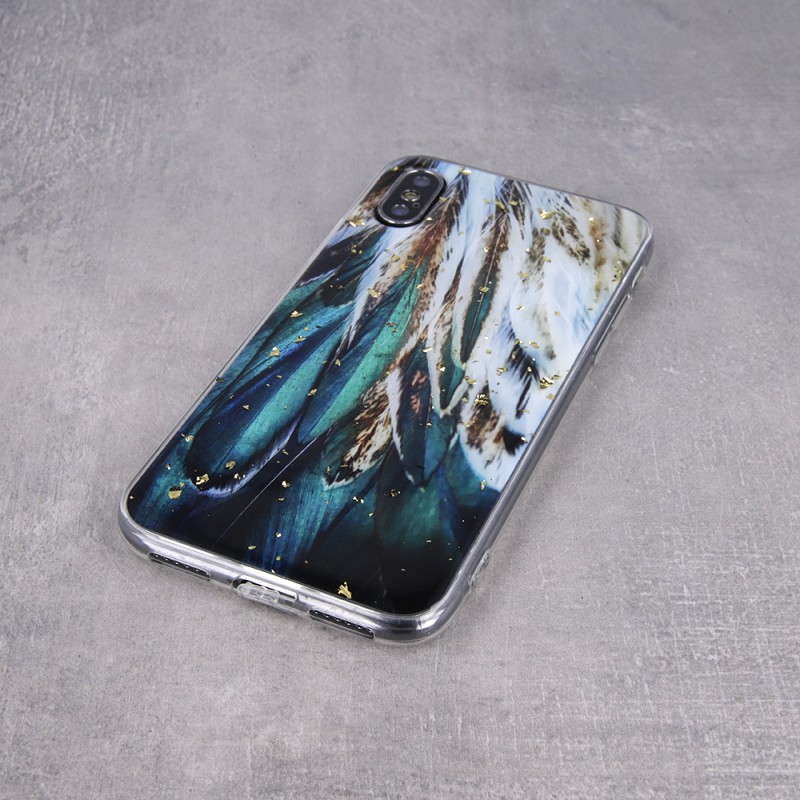 Капак Gold Glam за Xiaomi Redmi 13C 4G / 13C 5G / Poco C65 Pen