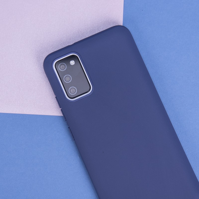 Matt TPU overlay за Google Pixel 11 Pro XL, тъмно син