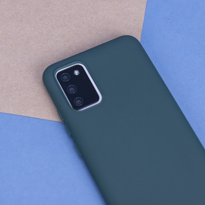 Матово TPU покритие за Google Pixel 11 Pro горско зелено