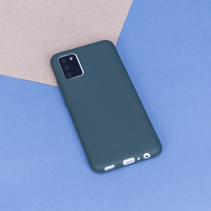 Матово TPU покритие за Google Pixel 11 Pro горско зелено