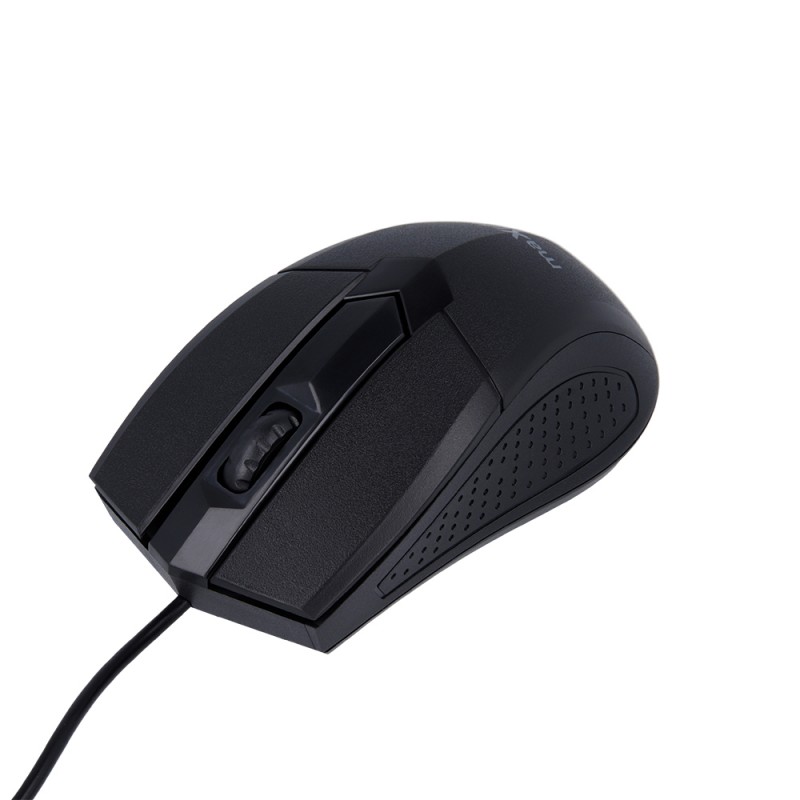 Оптична мишка Maxlife Home Office MXHM-01 1000 DPI 1.2 m черна