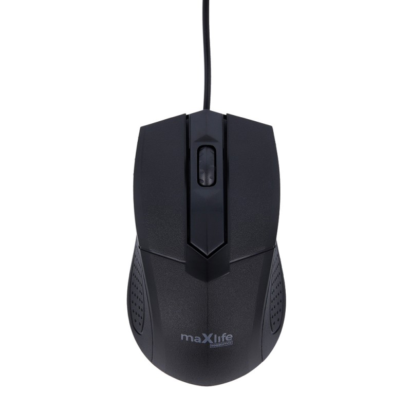 Оптична мишка Maxlife Home Office MXHM-01 1000 DPI 1.2 m черна