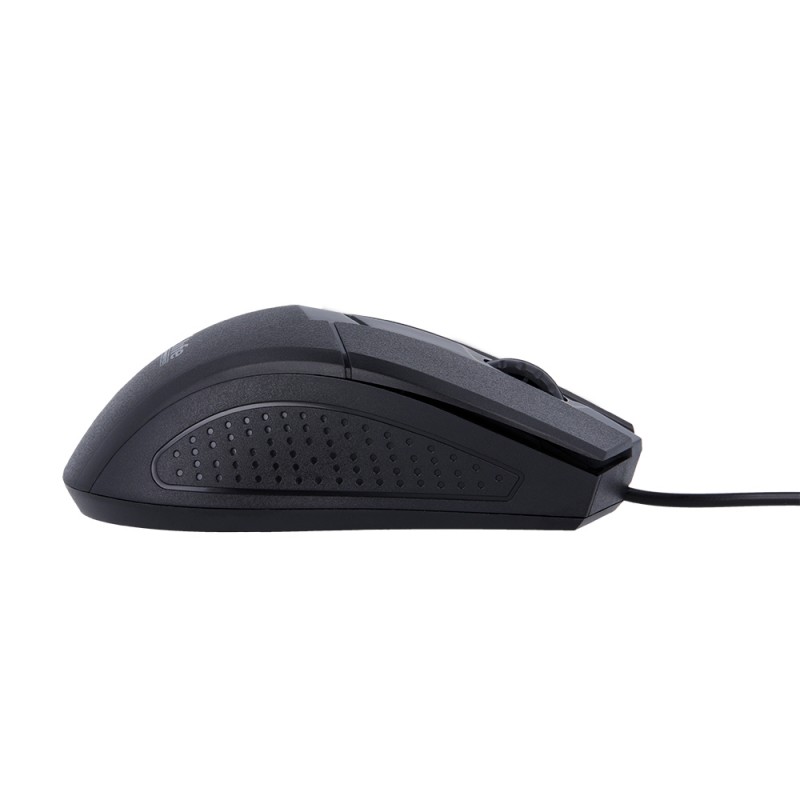 Оптична мишка Maxlife Home Office MXHM-01 1000 DPI 1.2 m черна