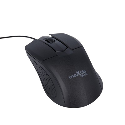 Оптична мишка Maxlife Home Office MXHM-01 1000 DPI 1.2 m черна