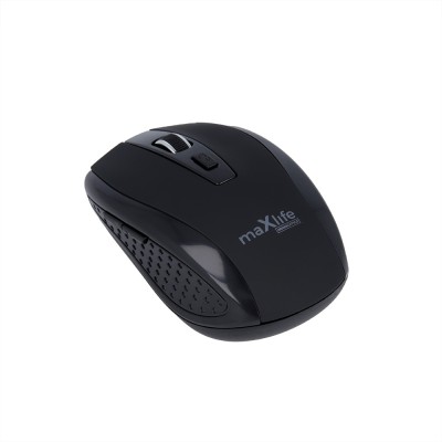 Maxlife Home Office безжична оптична мишка MXHM-02 800/1200/1600 DPI черна