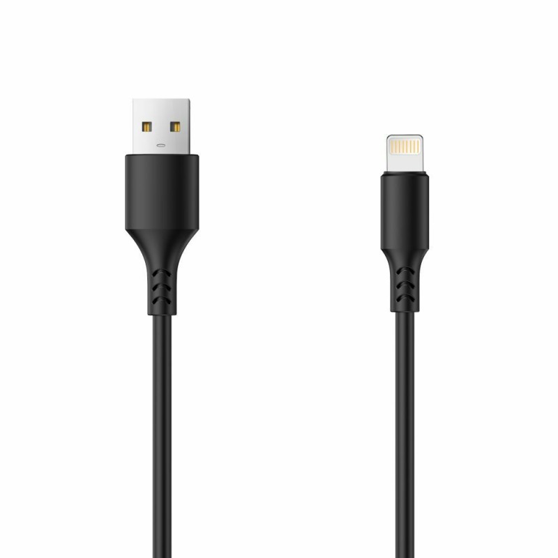 Setty USB - Lightning кабел 3.0 m 2A черен НОВ