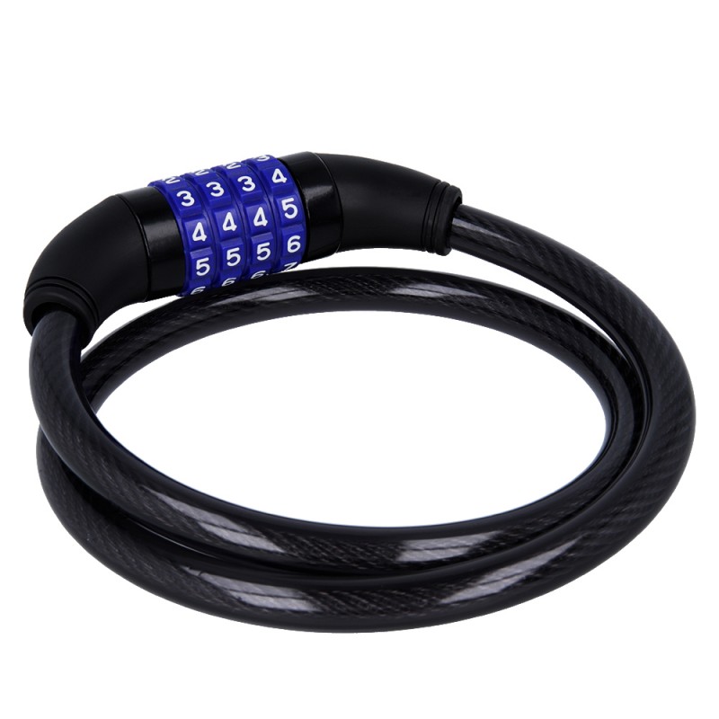 Спирална ключалка за велосипед с код KYL-110 Forever Outdoor