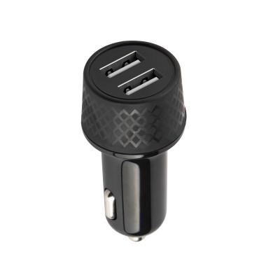 Зарядно за кола Forever 1xUSB 2.4A + 1xUSB QC 3.0 LA-03 черно