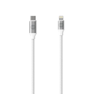 Forever MFI кабел USB-C - Lightning 1,2 m 3A 20W WHP12321 бял