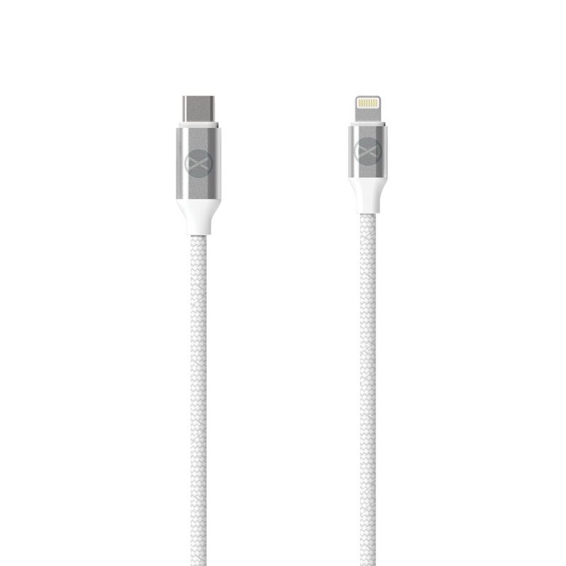 Forever MFI кабел USB-C - Lightning 1,2 m 3A 20W WHP12321 бял