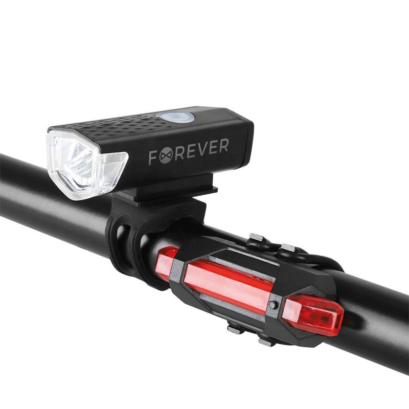Основен комплект велосипедни светлини BLG-100 Forever Outdoor