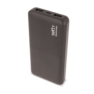 Setty power bank 10000 mAh SPB-10 черен