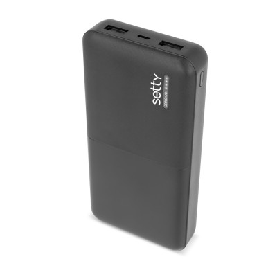 Setty power bank 20000 mAh SPB-20 черен