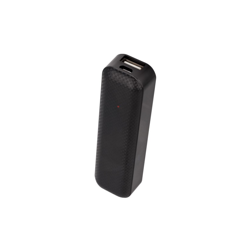 Setty power bank 2600 mAh мини черен