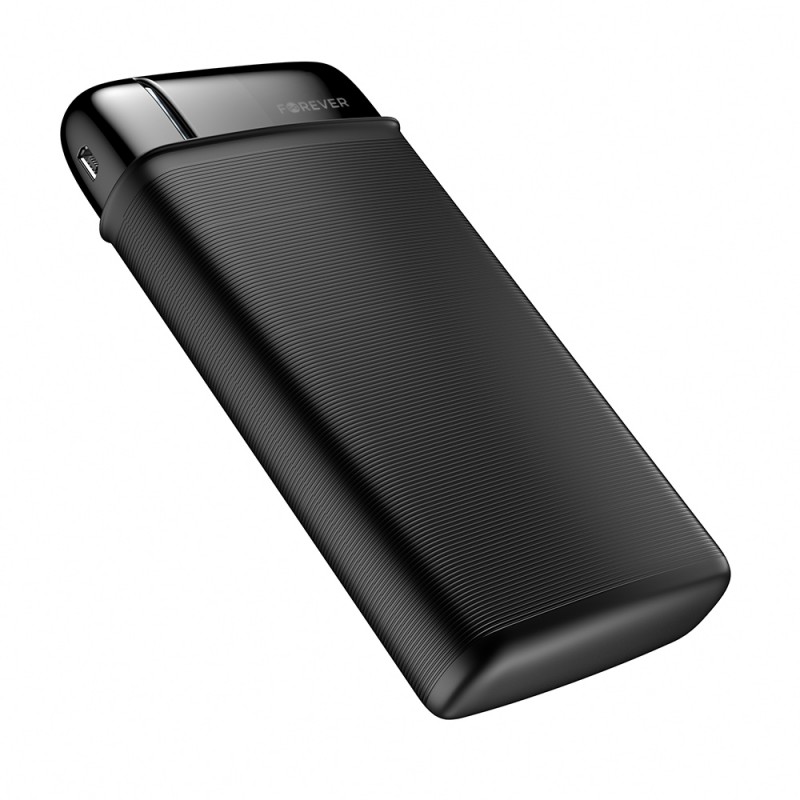 Forever power bank TB-100L 20000 mAh czarny
