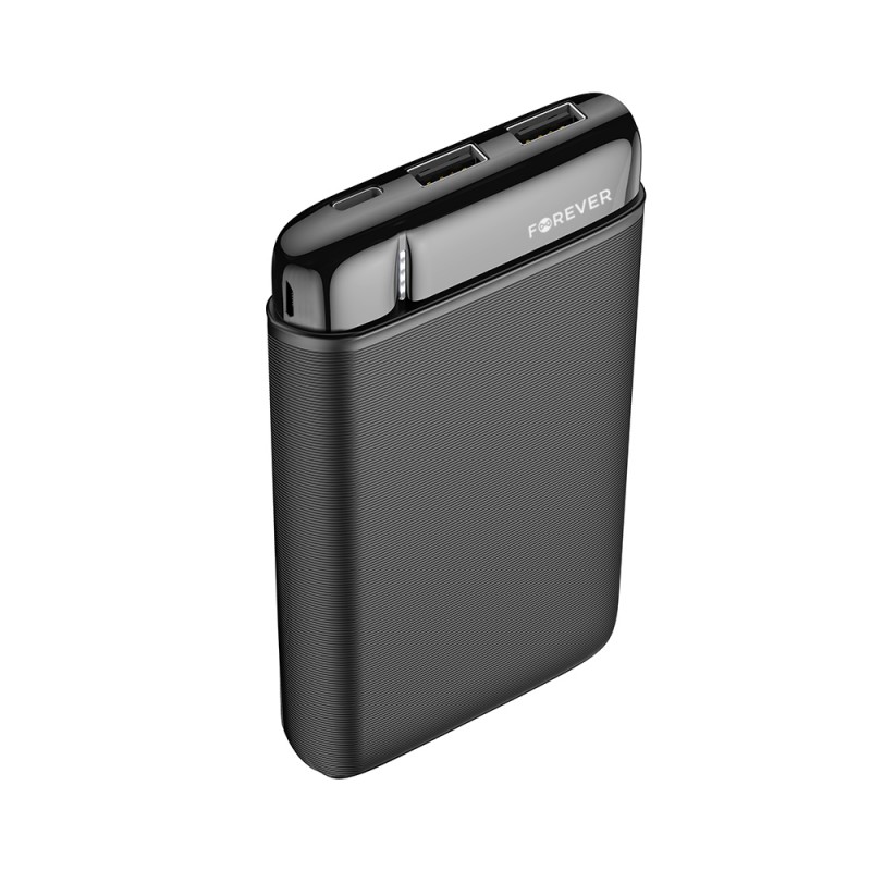 Forever power bank TB-100L 20000 mAh czarny