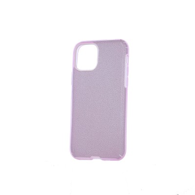 Калъф Glitter 3in1 за iPhone 11 Pro, розов
