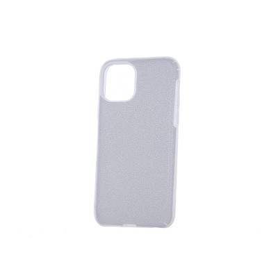 Капак Glitter 3in1 за iPhone 11 Pro, сребрист