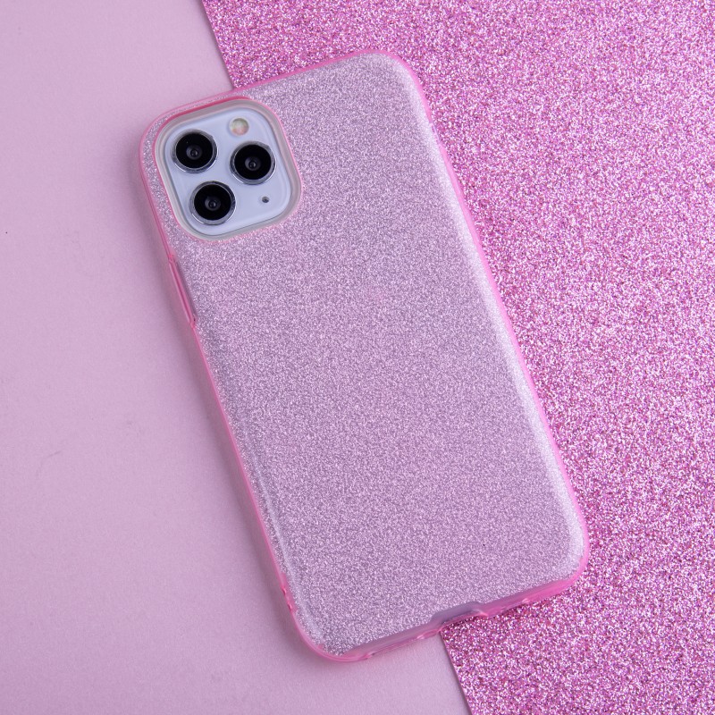 Glitter 3in1 overlay за Samsung Galaxy A13 4G розов