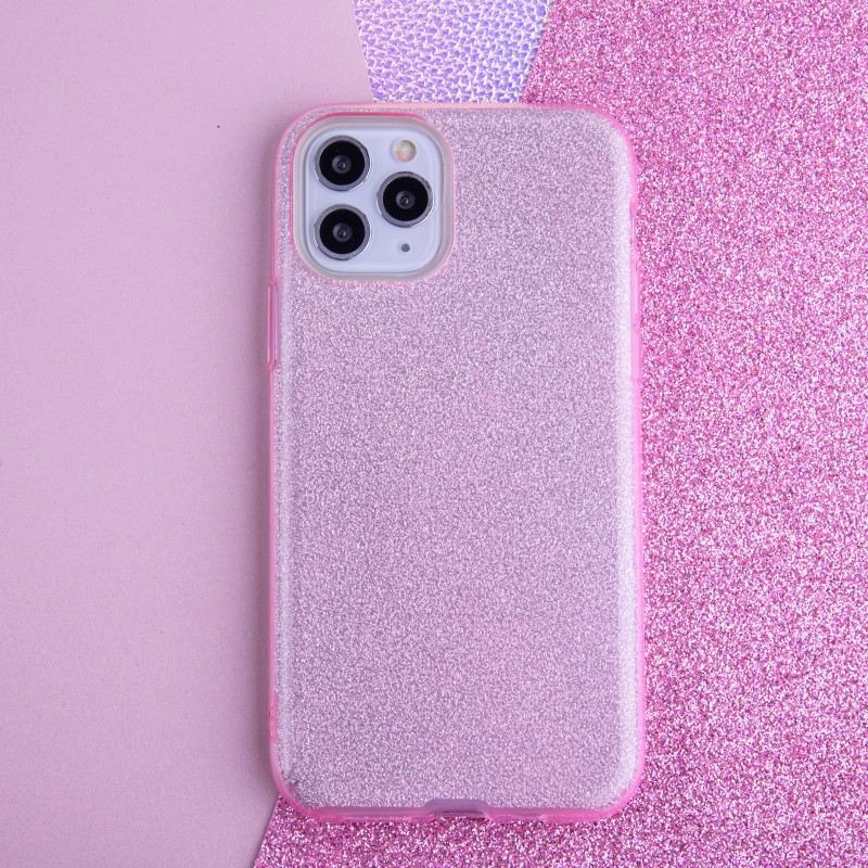 Glitter 3in1 overlay за Samsung Galaxy A13 4G розов
