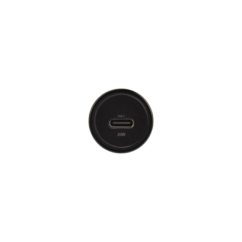 Maxlife PD QC MXCC-04 зарядно за кола 1x USB-C 20W черно