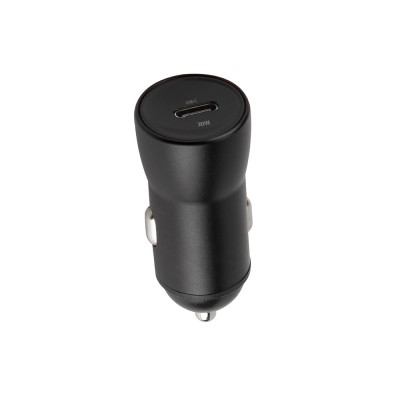 Maxlife PD QC MXCC-04 зарядно за кола 1x USB-C 20W черно