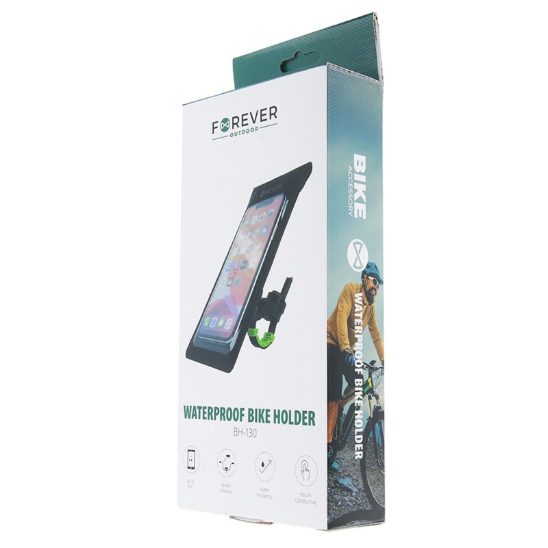 Водоустойчива стойка за велосипед BH-130 Forever Outdoor черна
