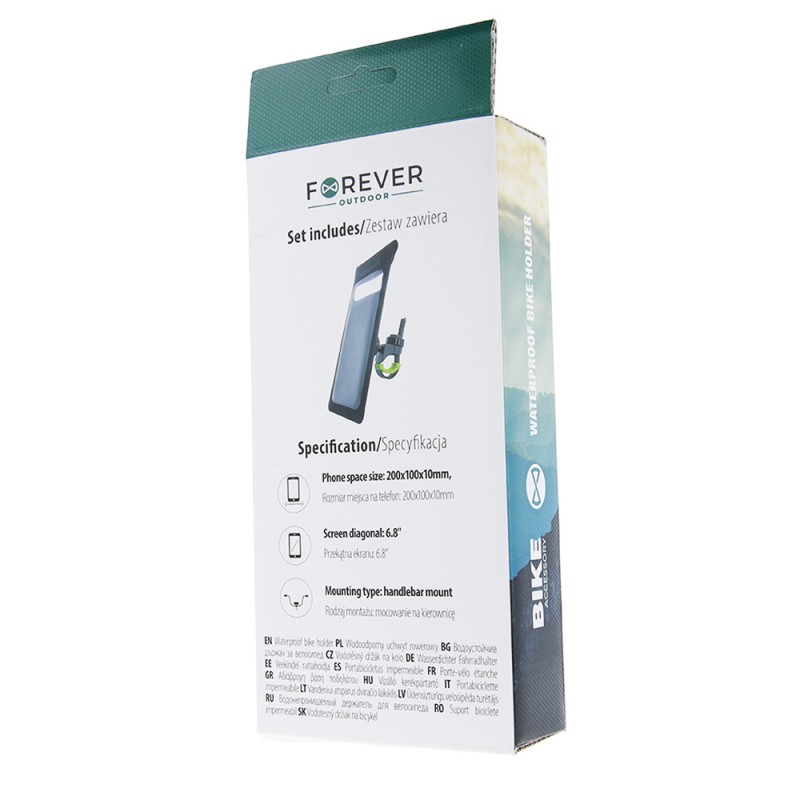 Водоустойчива стойка за велосипед BH-130 Forever Outdoor черна