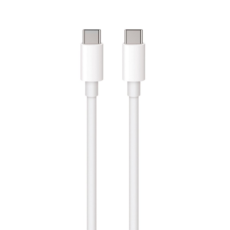 Maxlife кабел MXUC-05 USB-C - USB-C 1.0 m 100W бял
