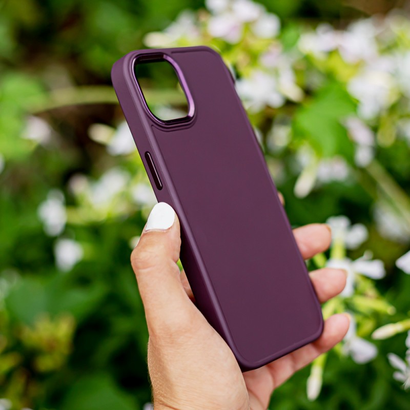 Сатенен надпис за Samsung Galaxy S23 FE, бордо
