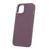 Сатенено покритие за iPhone 16e / 17e бордо