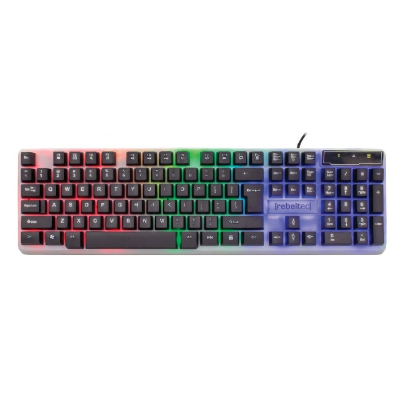 Rebeltec klawiatura dla graczy NEON