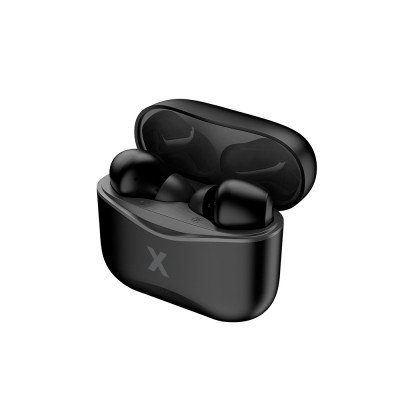 Maxlife BT слушалки MXBE-01 TWS черни тип тапи