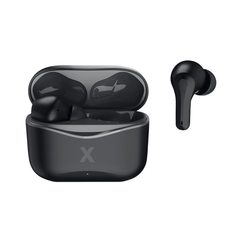 Maxlife BT слушалки MXBE-01 TWS черни тип тапи
