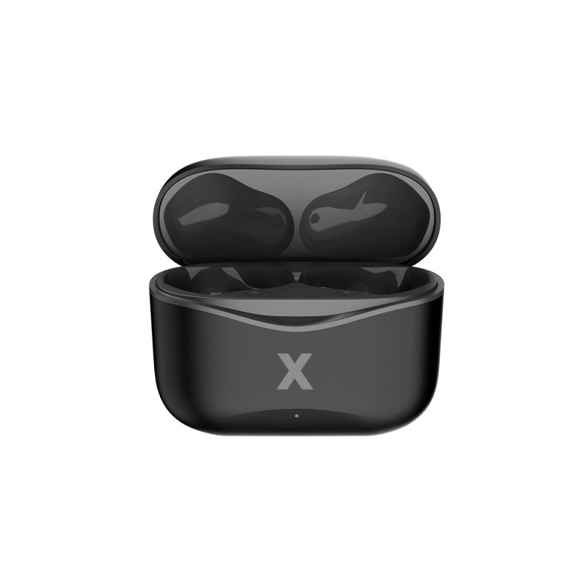 Maxlife BT слушалки MXBE-01 TWS черни тип тапи