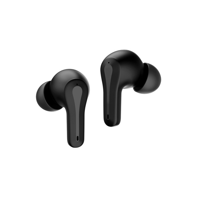 Maxlife BT слушалки MXBE-01 TWS черни тип тапи