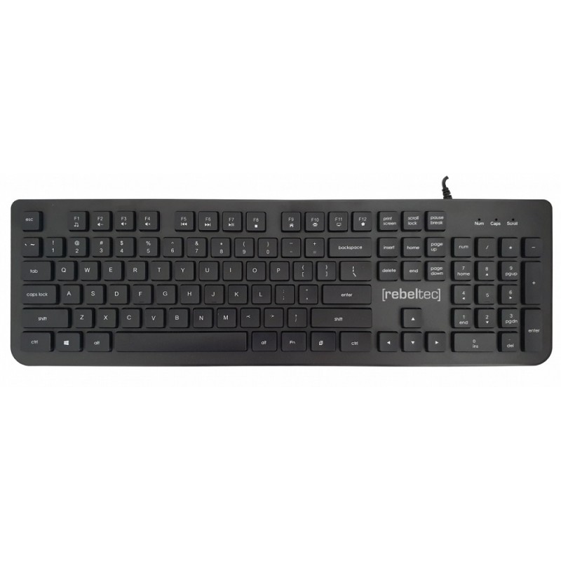 Rebeltec klawiatura USB Spiro
