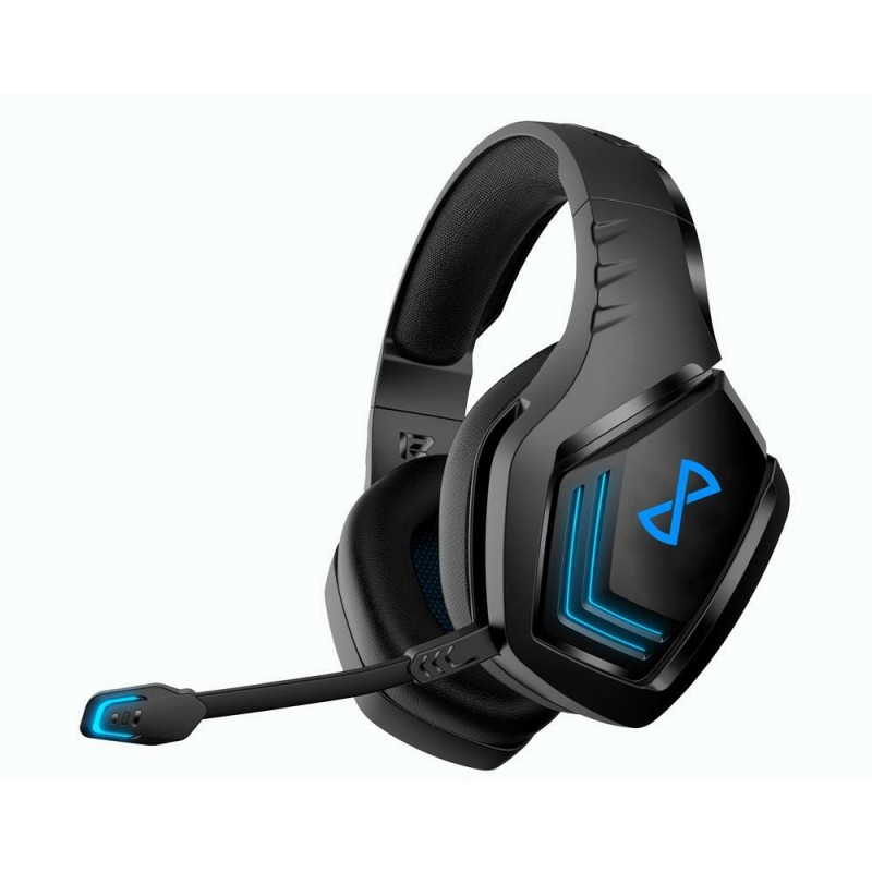 Безжични слушалки Forever GHS-700 BT, тип диадема, с микрофон, черни