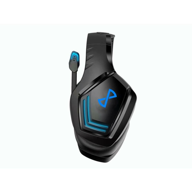 Безжични слушалки Forever GHS-700 BT, тип диадема, с микрофон, черни