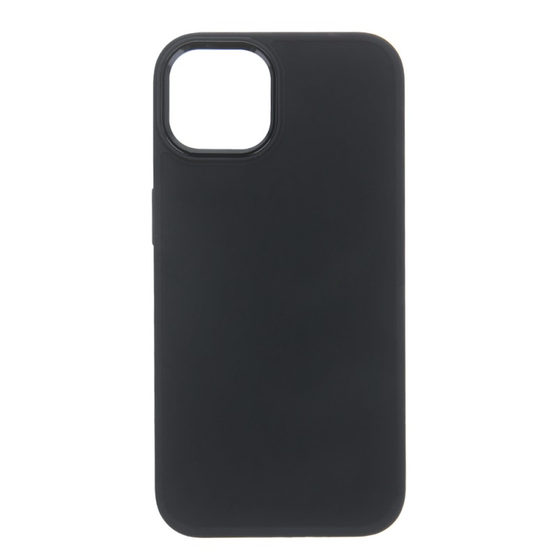 Сатенено покритие за Samsung Galaxy S23 FE, черно