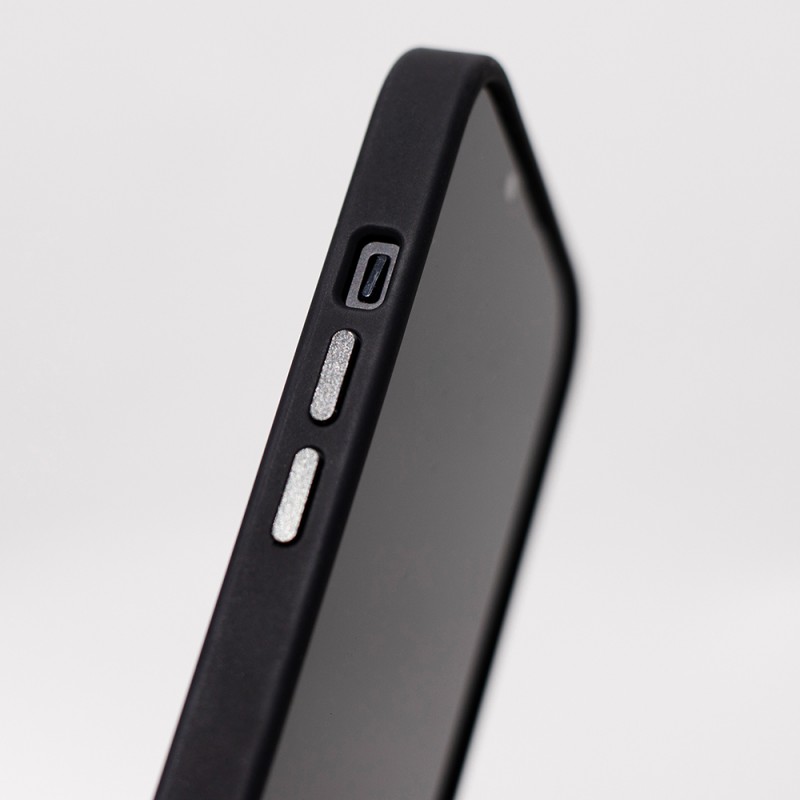 Сатенено покритие за Samsung Galaxy S23 FE, черно