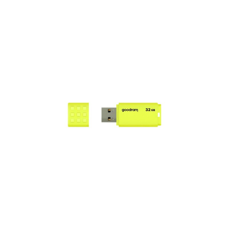 GoodRam флаш памет 16GB UME2 USB 2.0 жълта